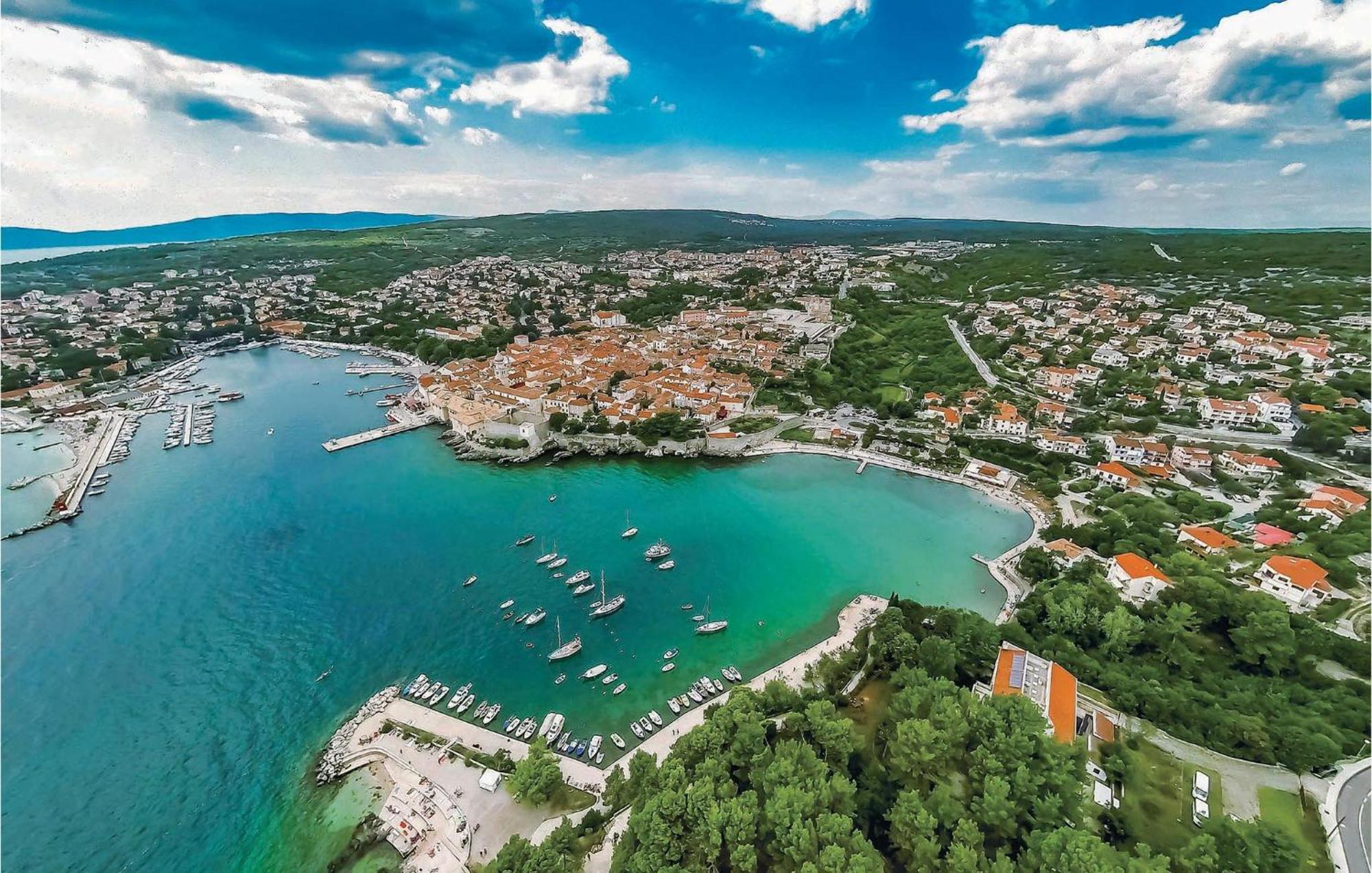 Gorgeous Apartment In Krk With Wifi Кърк Екстериор снимка